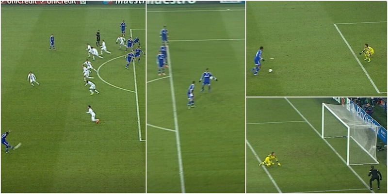 Gol clamoroso convalidato in Champions League: il post amarcord dello Schalke &egrave; virale