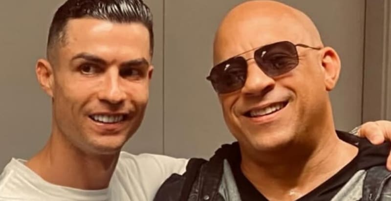 Cristiano Ronaldo in Fast &amp; Furious, l'annuncio di Vin Diesel