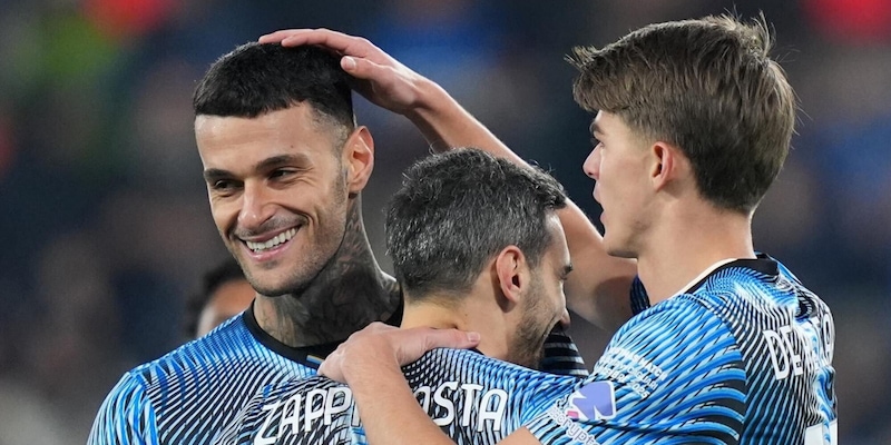 Atalanta-Cagliari 2-1: Scamacca show, Gaetano non basta a Pisacane