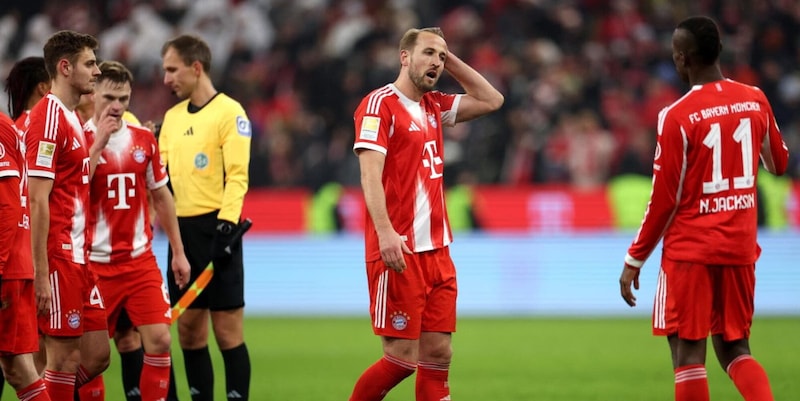 Bundesliga, frenata clamorosa per il Bayern. Non ne approfitta il Dortmund