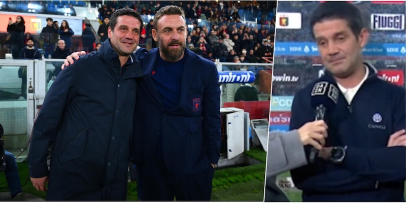 Chivu, la curiosa rivelazione su De Rossi in diretta tv: "&Egrave; una settimana che..."