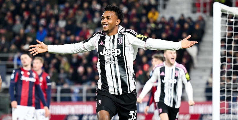 Cabal stende il Bologna: la Juve e Spalletti salgono al quinto posto