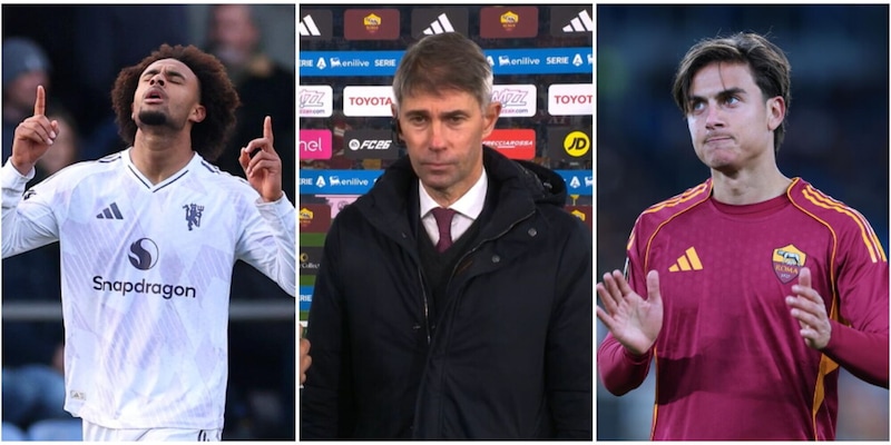 <p>Massara e le parole su Dybala e Zirkzee: cosa ha detto sul mercato della Roma</p>
