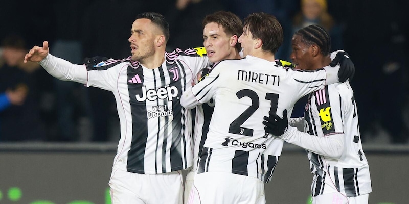 La Juve vince ancora: i bianconeri passano a Pisa e si portano a -1 dall'Inter