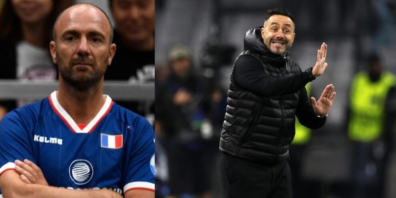 Dugarry durissimo su De Zerbi: "Allenatore mediocre e sopravvalutato"