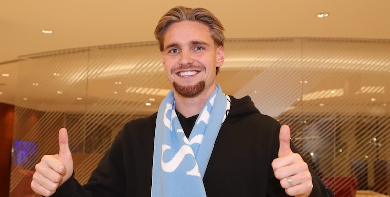 Lazio, ecco Taylor: il centrocampista olandese sbarca a Fiumicino