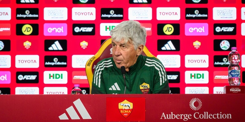 Gasperini: “Ho parlato eh?” – la battuta che ha scosso la conferenza stampa sulla Roma