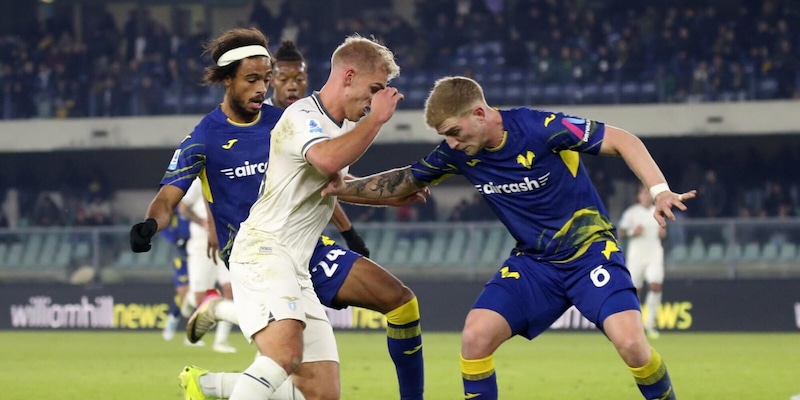 Verona vs Lazio: partita di Serie A al Bentegodi, 18:00