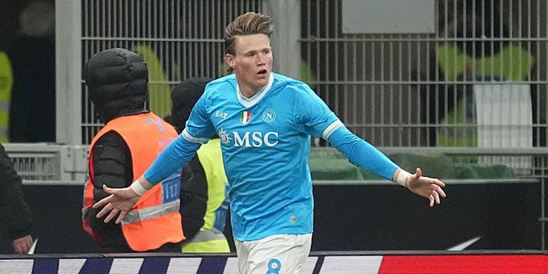 McTominay sorprende al San Siro: doppietta per la sua squadra