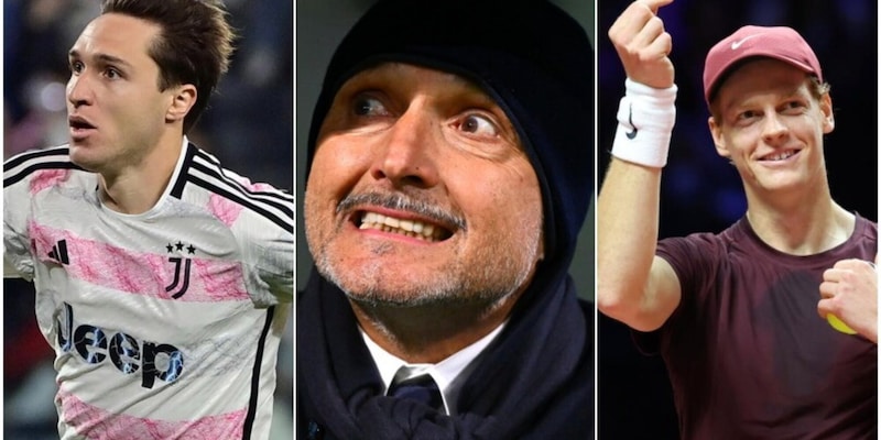 Spalletti: Chiesa ha una qualità comparabile a quella di Jannik Sinner