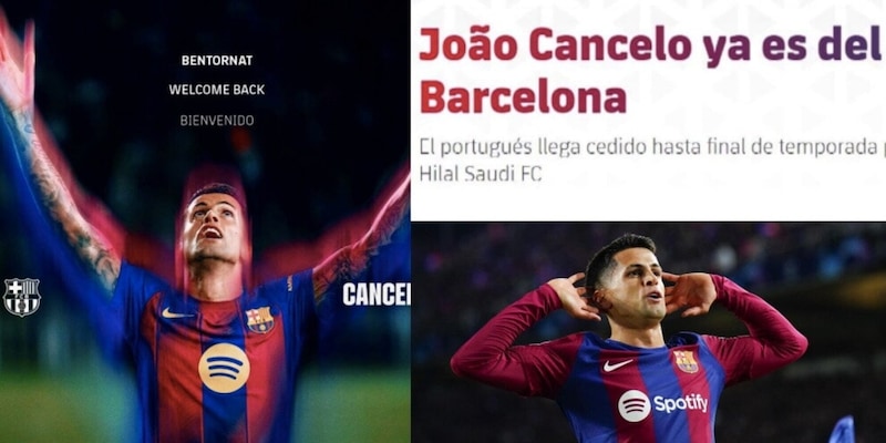 Barcellona annuncia e poi cancella il ritorno di un esterno portoghese dall'Al‑Hilal