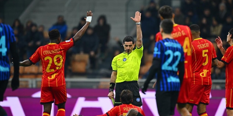 Inter 1‑0 Lecce: Maresca finta, Thuram non simulato, Rocchi approverà