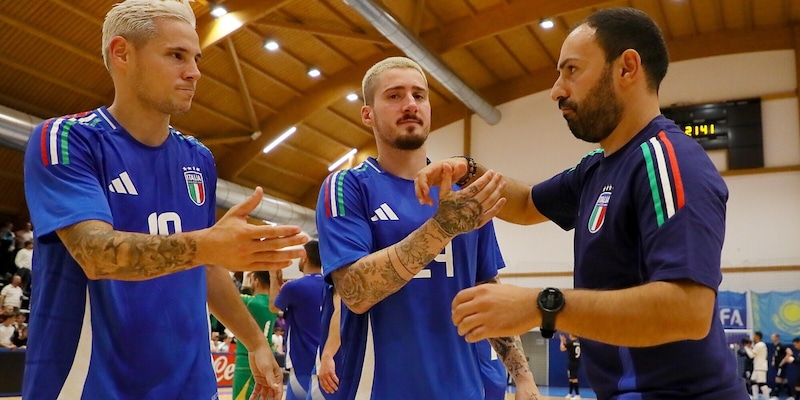 Euro 2026 Futsal: Salvo Samperi presenta la lista di 14 convocati, Musumeci in testa