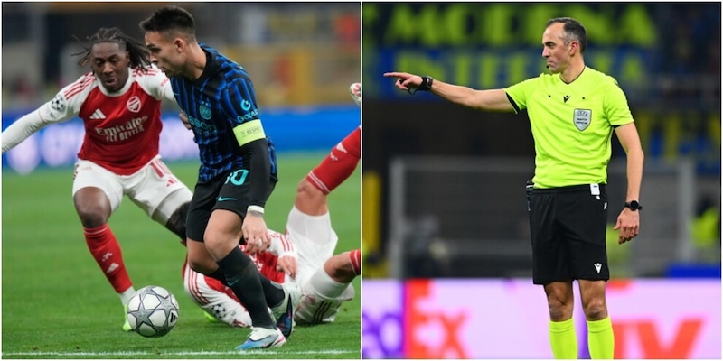 Inter-Arsenal: Pinheiro in campo, Saliba e Lautaro al centro dell'attenzione nella zona di rigore