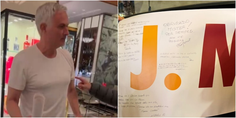 Mourinho a Torino: incontro inaspettato con i tifosi della Roma