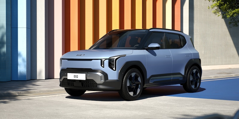 Kia lancia il B‑SUV: la più piccola vettura elettrica con autonomia di 448 km