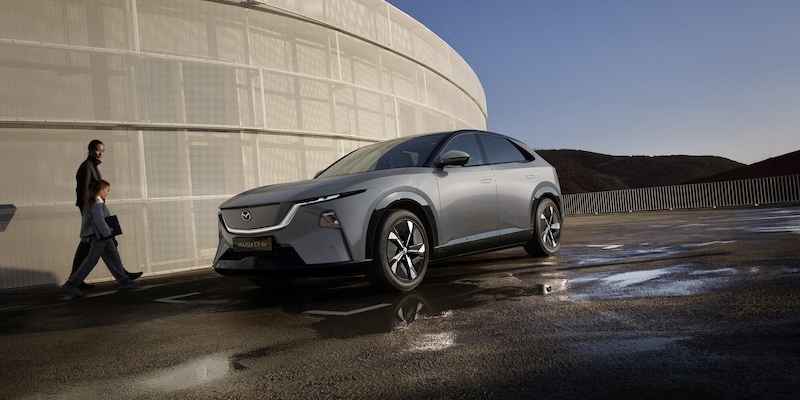 Mazda lancia il CX‑6e: il nuovo SUV 100 % elettrico in collaborazione con Changan