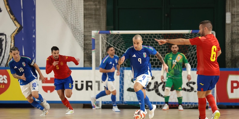 Italia testa la Stozice Arena: Liberti pronto a sfruttare l’Euro 2026 in futsal