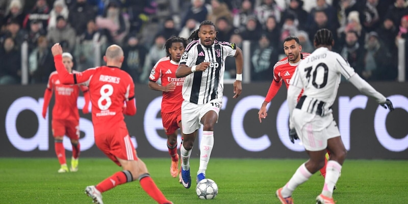 Juve-Benfica diretta Champions League: risultato e aggiornamenti in tempo reale LIVE