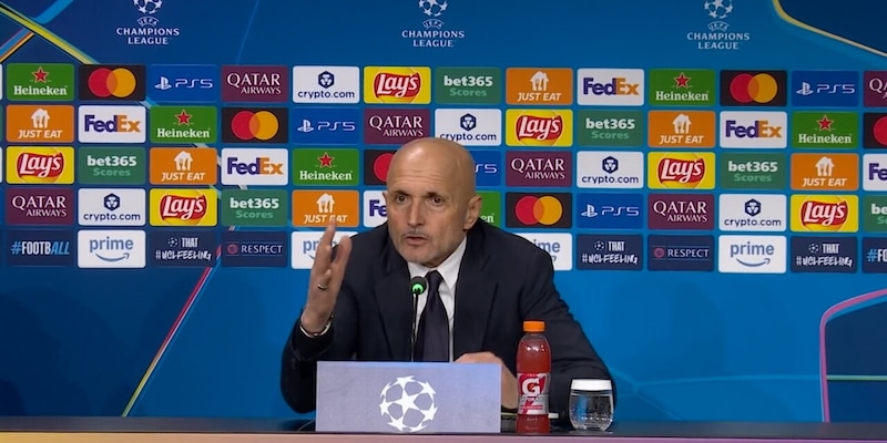 Spalletti in zona mista: frustrazione rivela tensioni interne