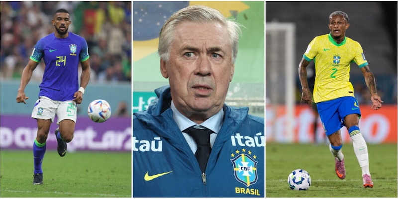 Ancelotti monitora Bremer e Wesley a Torino e Roma in vista del Mondiale con il Brasile