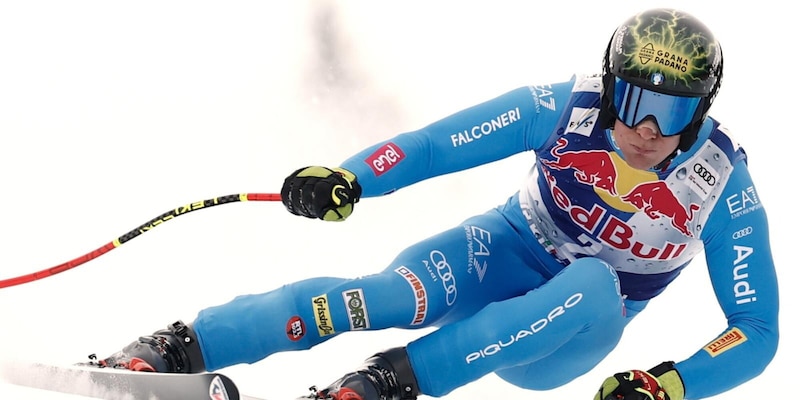 Marco Franzoni vince la Streif a Kitzbühel: la prima vittoria italiana nella Coppa del Mondo