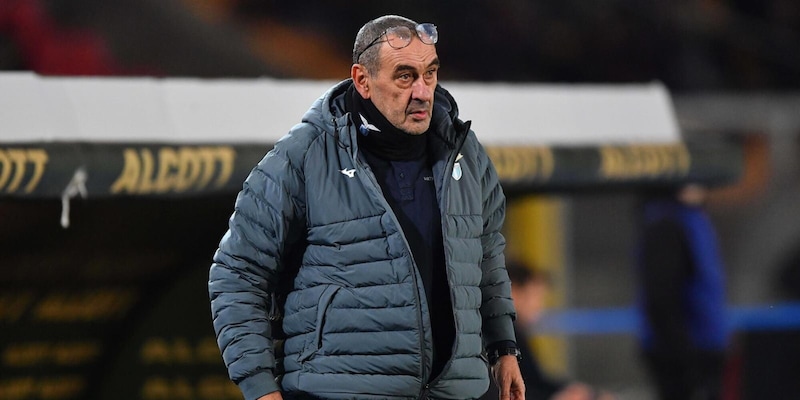 Sarri: nessuna rottura con la Lazio e la cessione di Romagnoli è impossibile
