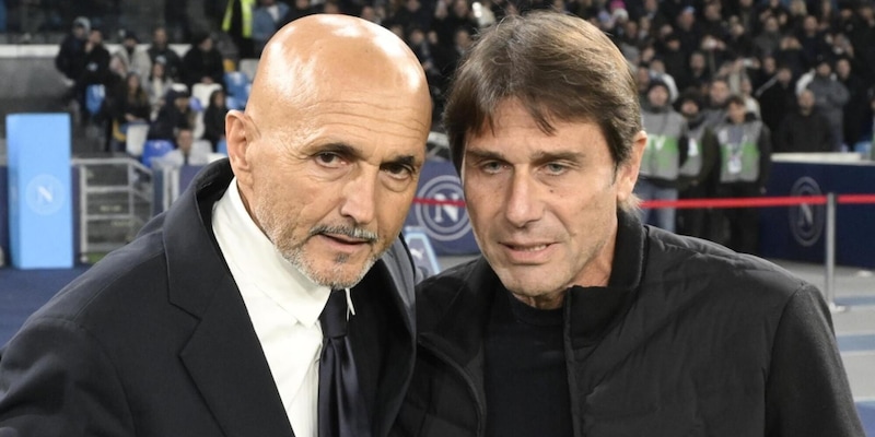 Spalletti e Conte: la prossima sfida Juventus–Napoli