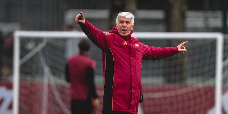Gasperini: Trigoria si trasforma in bunker difensivo prima della sfida Roma‑Milan