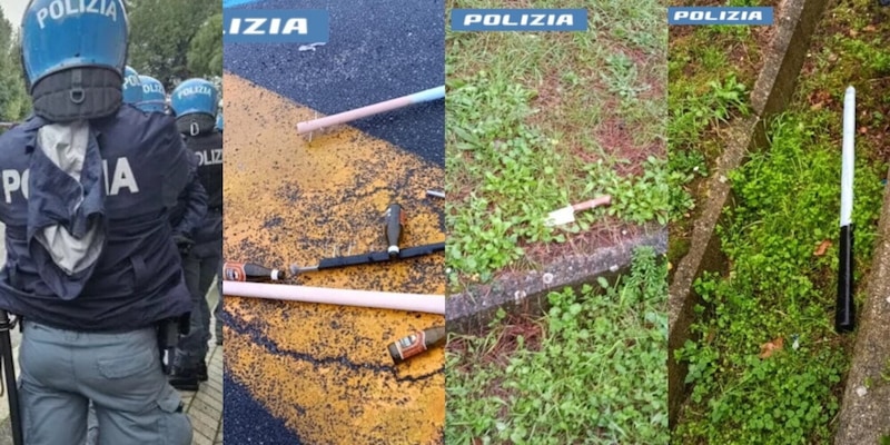 Confronto tra tifosi Lazio e ultras Napoli: 80 fan armati di coltelli e petardi sull’autostrada di Frosinone