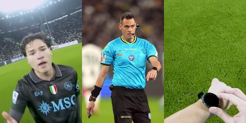 Juventus–Napoli: Mariani e la frase “Prima di tutto sono italiano” in campo