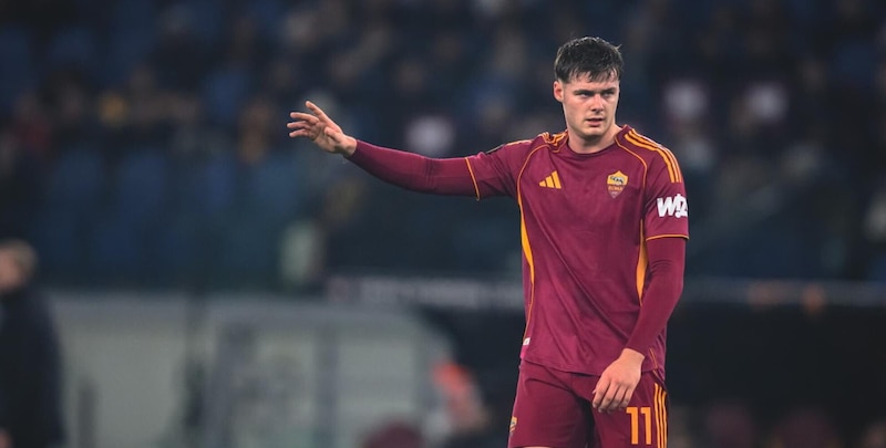 Roma: Ferguson escluso dalla convocazione per l'Europa League contro il Panathinaikos per carenza di attaccanti