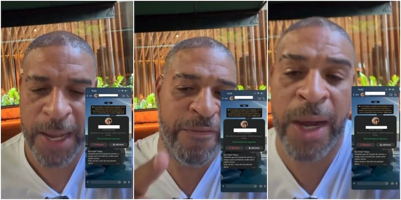 Video familiare dell'ex Inter: critica alla madre e risposta dell'«Imperatore»