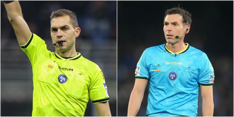 Arbitri del 22° turno di Serie A: Zufferli per Lazio‑Genoa e Sacchi per Udinese‑Roma