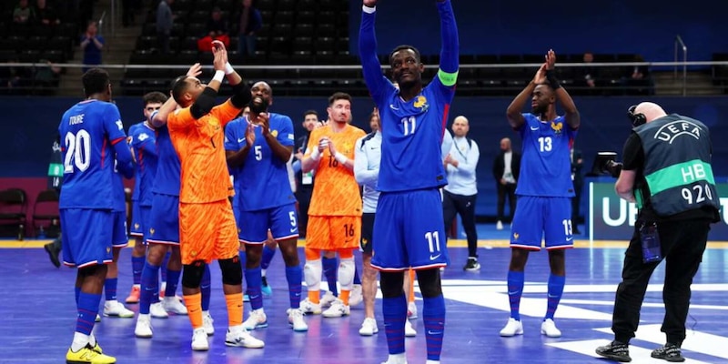 Francia, Croazia e Ucraina in corsa per i quarti dell'Euro 2026 di futsal