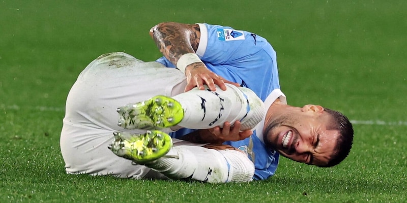 Zaccagni infortunato: la Lazio perde il capitano e l'incertezza sul suo ritorno