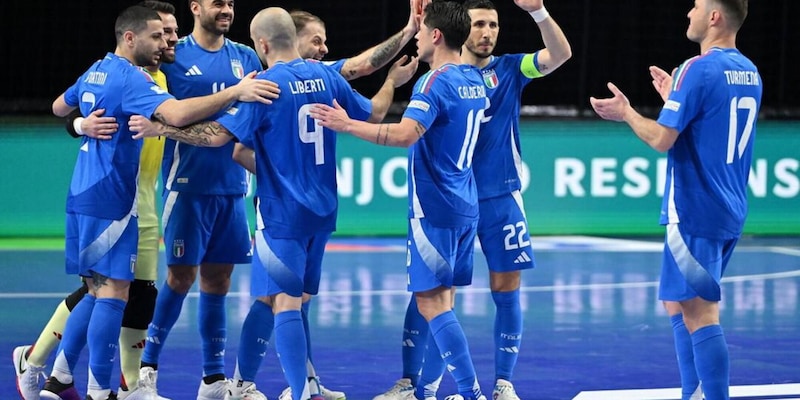 Italia al Euro 2026 di futsal: record di presenze e obiettivo semi-finali