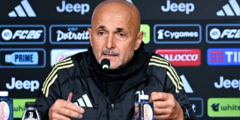 Spalletti: Osimhen al centro, Icardi in recupero e la Juventus in Champions League