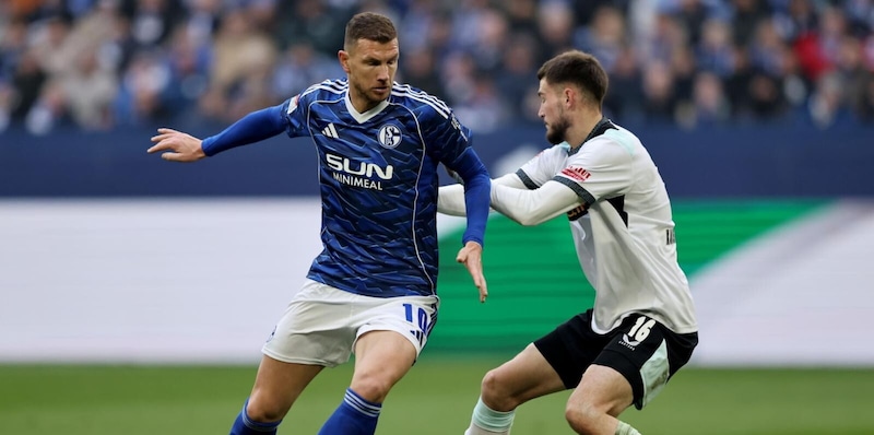 Džeko al Schalke: la sua franchezza su accuse di malattia diventa virale