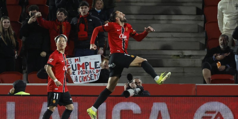 Mallorca batte Siviglia 4‑1: Muriqi in testa con gol e assist