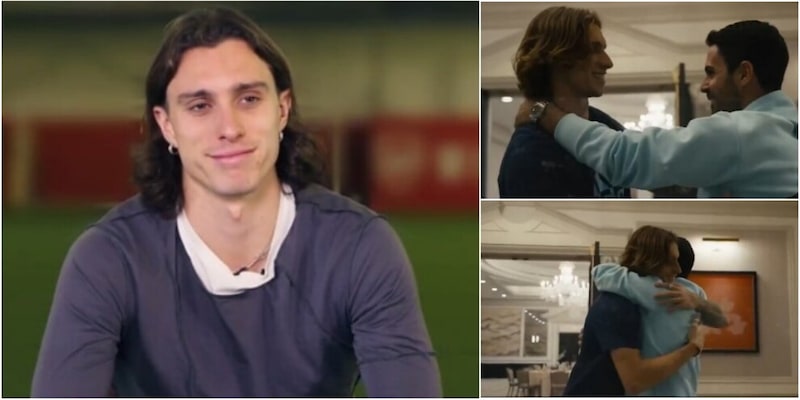 Calafiori racconta il suo primo incontro con Arteta: la visione che ha conquistato l'Arsenal