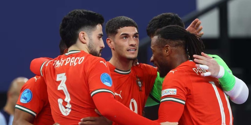 Futsal EURO 2026: Portogallo e Spagna dominano, il derby iberico in arrivo