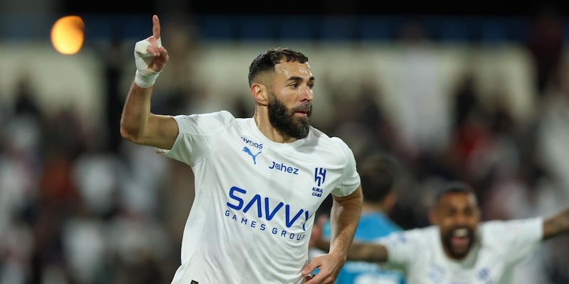 Benzema, esordio da sogno con Inzaghi: trascina l'Al-Hilal con una tripletta