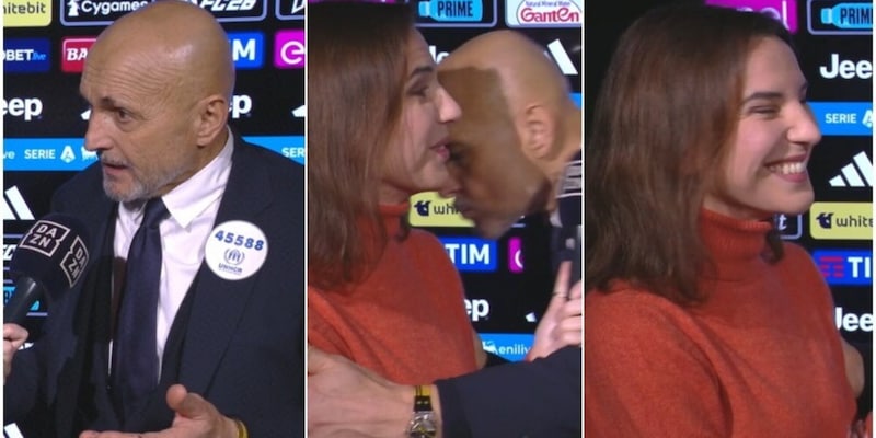Juventus e Lazio pareggiano 2‑2 a Bologna: Spalletti e Zille condividono un gesto di amicizia in diretta