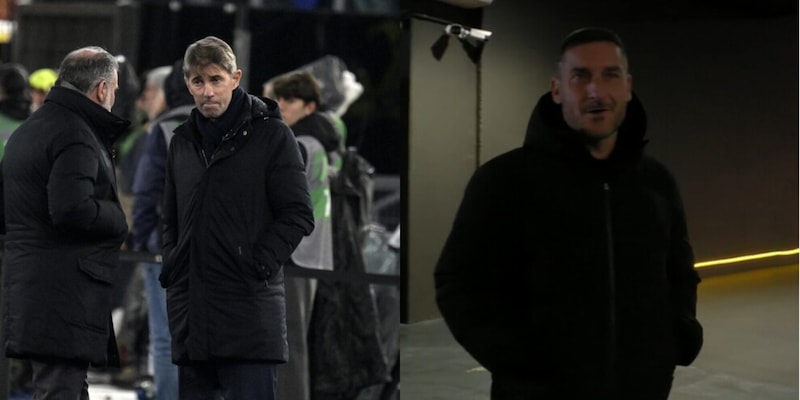 Massara: Totti tornerà alla Roma e ha un buon rapporto con i Friedkin