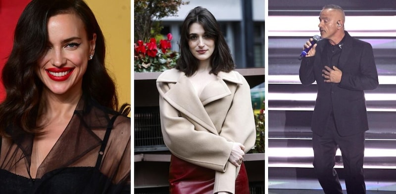 Sanremo 2026, arrivano Irina Shayk, Pilar Fogliati ed Eros Ramazzotti