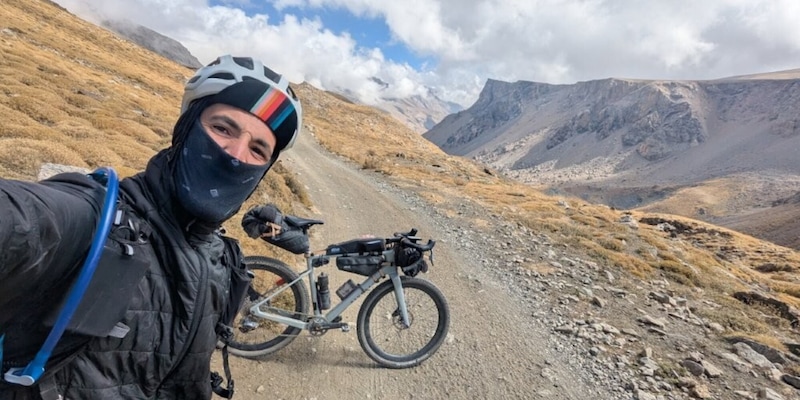 Giovanni Ganzerli e GIVI‑Bike: 848 km di ciclismo in Cappadocia, una webserie su YouTube