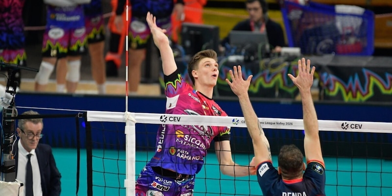 Champions League: Perugia a Praga per la 5a giornata