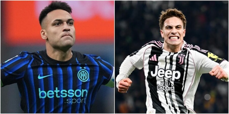 Inter vs Juventus: data, stadio e probabili titolari per la 25ª giornata di Serie A