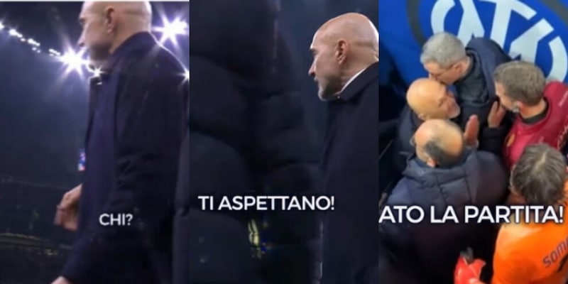 Spalletti sfida la Juventus: Gli arbitri sono in attesa dopo l'Inter‑Juventus